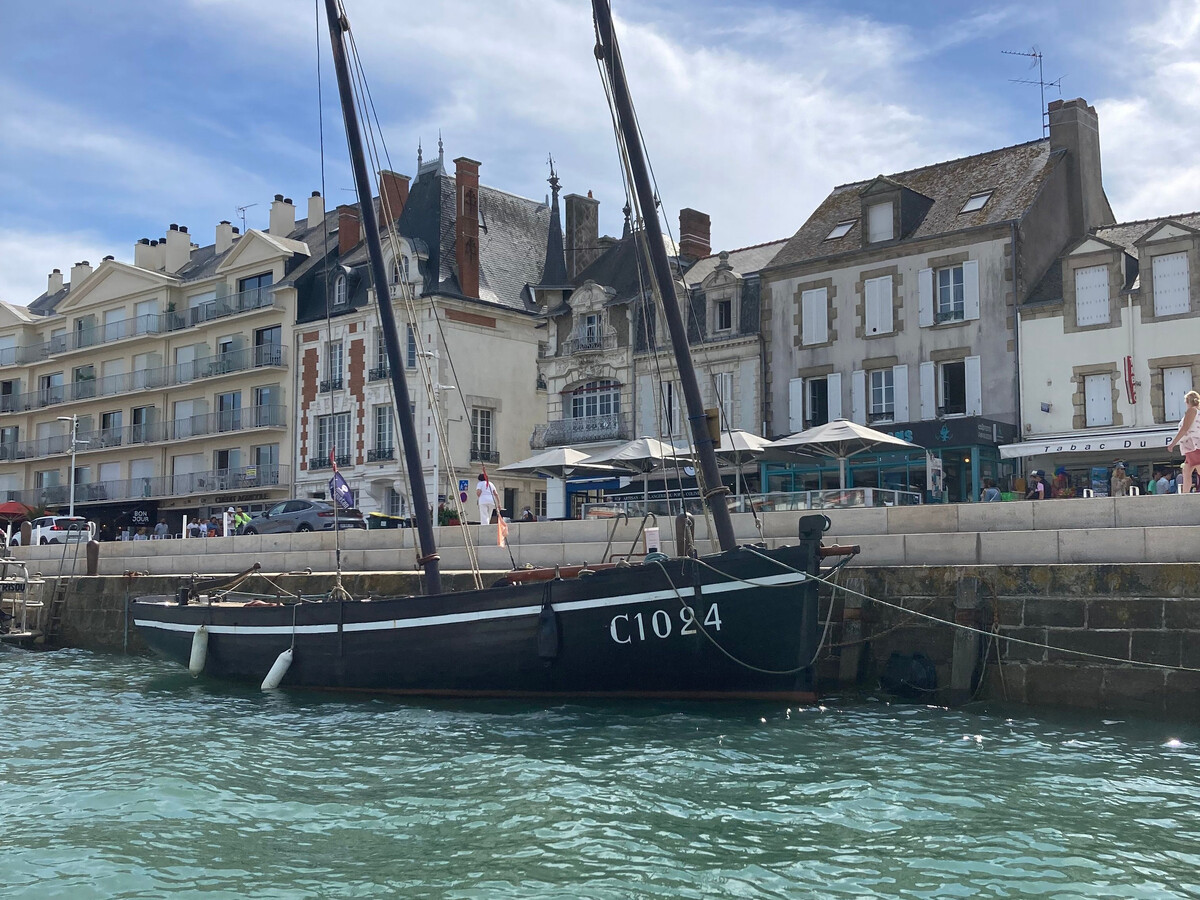 Gîte Bâbord à Guérande : 5 pers., terrasses 100m², animaux acceptés - Photo 27