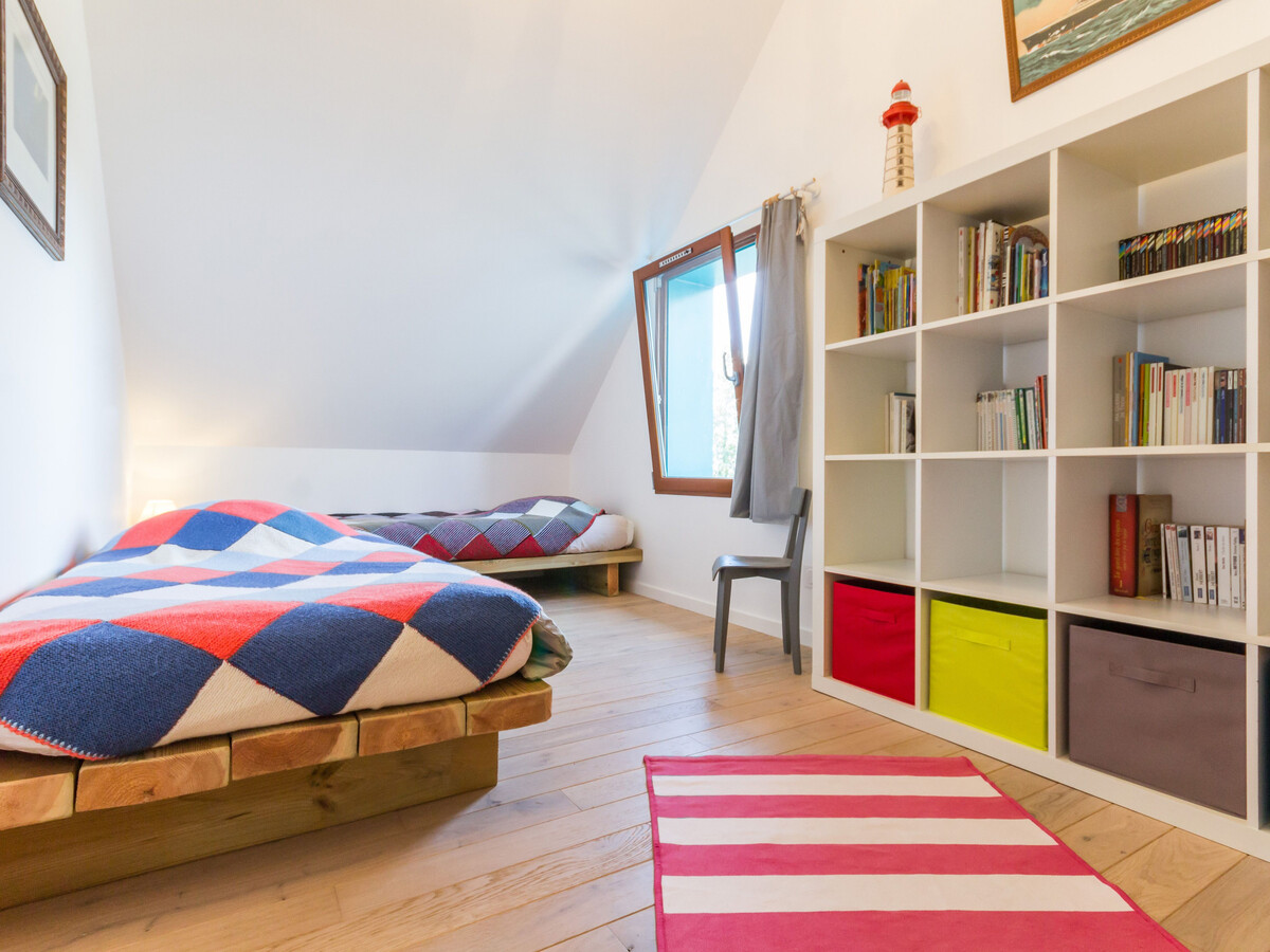 Gîte en bois aux salines de Guérande, 5 pers. - Photo 8