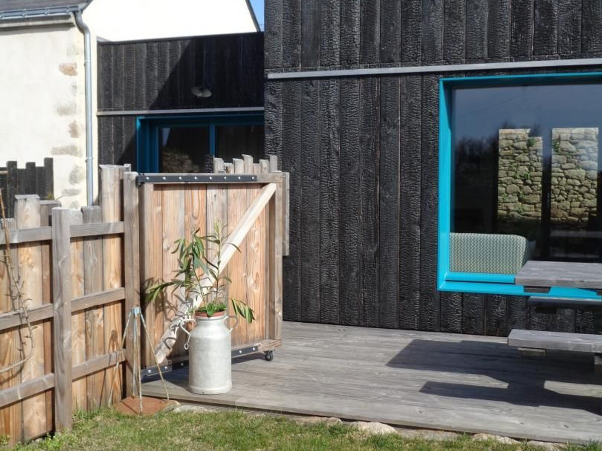 Gîte en bois aux salines de Guérande, 5 pers. - Photo 11