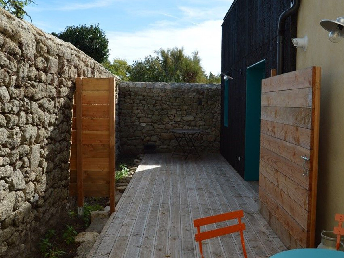 Gîte en bois aux salines de Guérande, 5 pers. - Photo 12