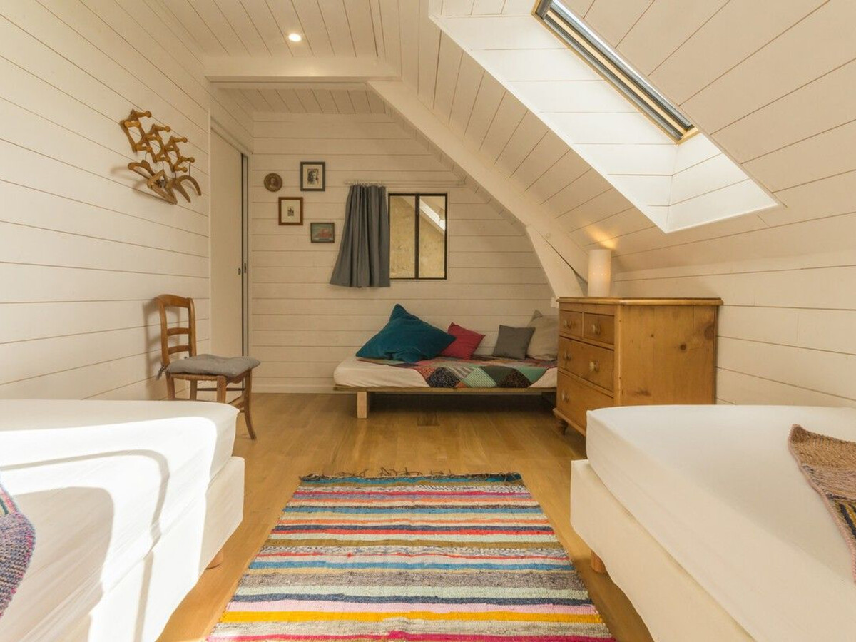Gîte Bois Brûlé : 10 pers., 4 ch. aux salines - Photo 5