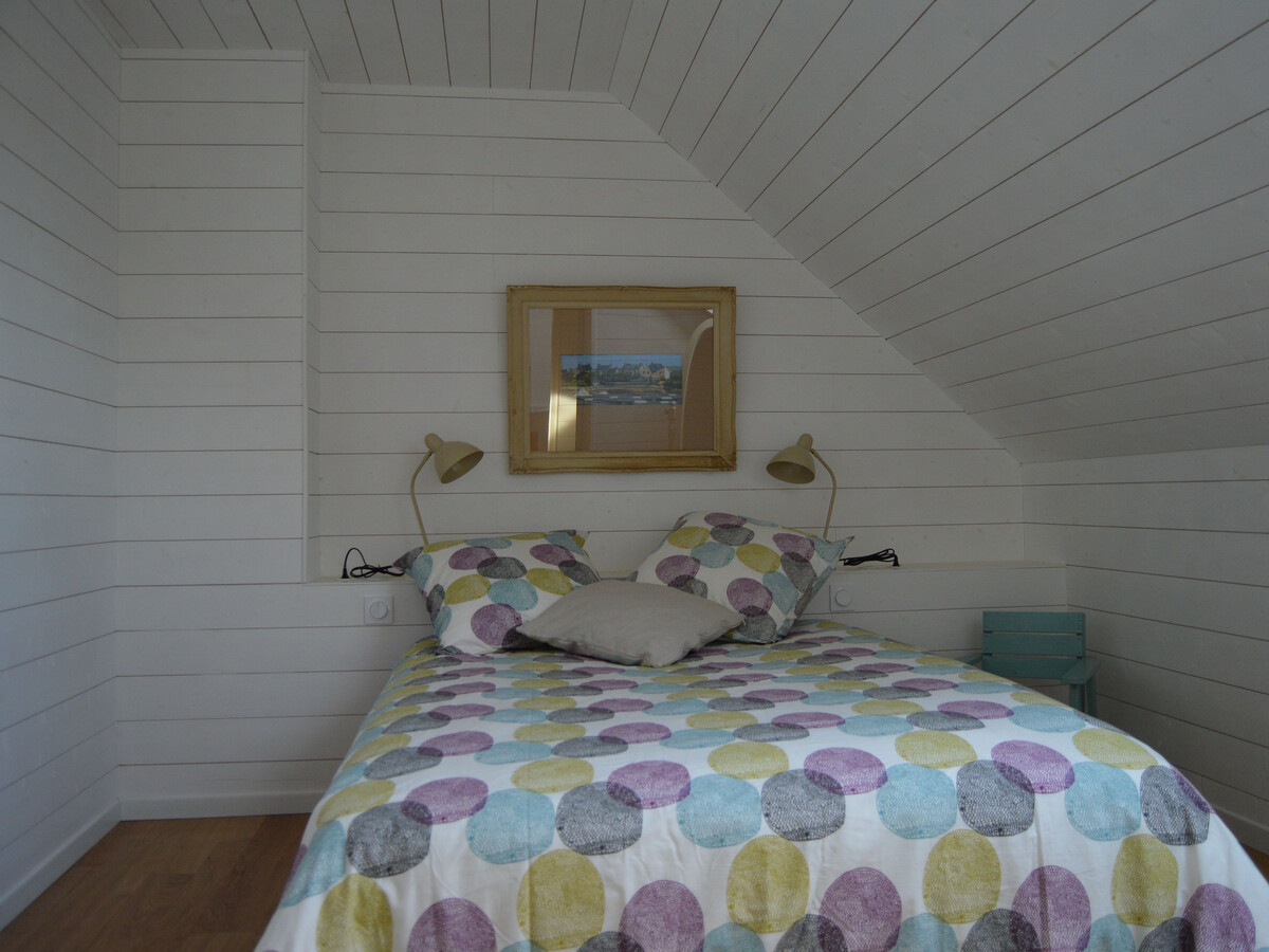 Gîte Bois Brûlé : 10 pers., 4 ch. aux salines - Photo 6