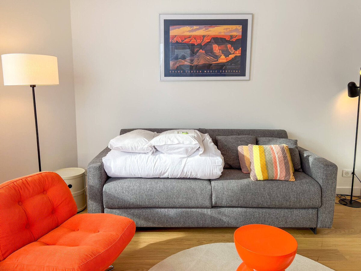 Studio rénové 28 m² balcon Sud, vue montagne Avoriaz - Photo 2