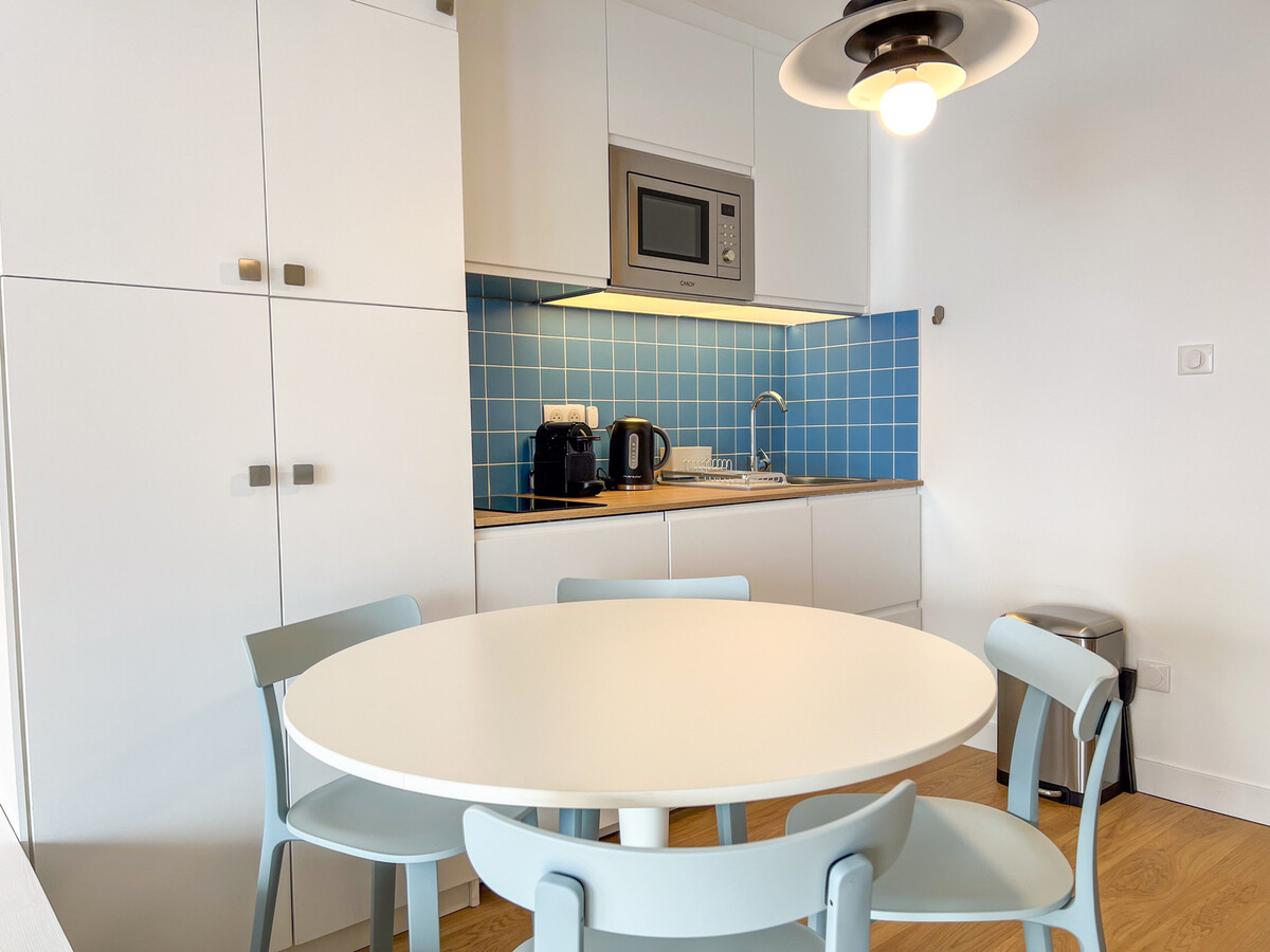 Studio rénové 28 m² balcon Sud, vue montagne Avoriaz - Photo 6