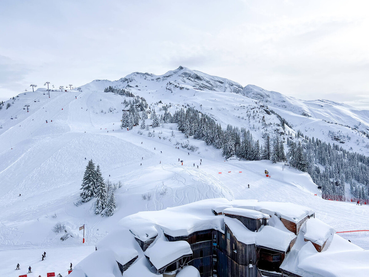 Studio rénové 28 m² balcon Sud, vue montagne Avoriaz - Photo 10