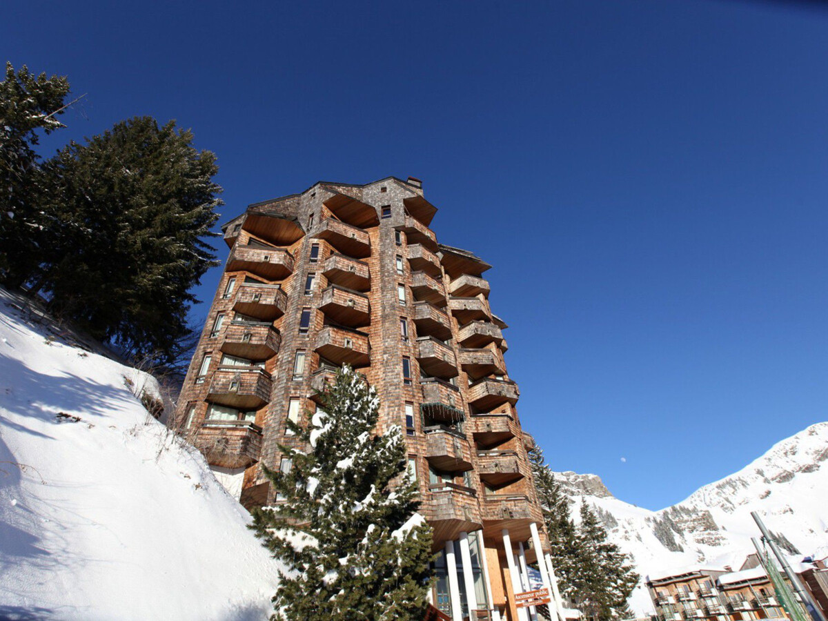 Studio rénové 28 m² balcon Sud, vue montagne Avoriaz - Photo 11