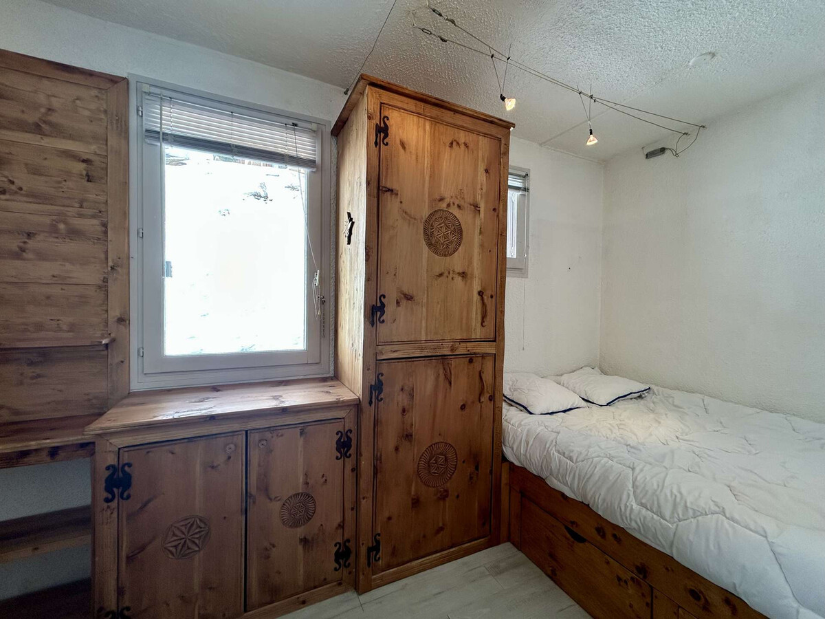 Studio 4 pers. Briançon, vue fortifications Vauban - Photo 4