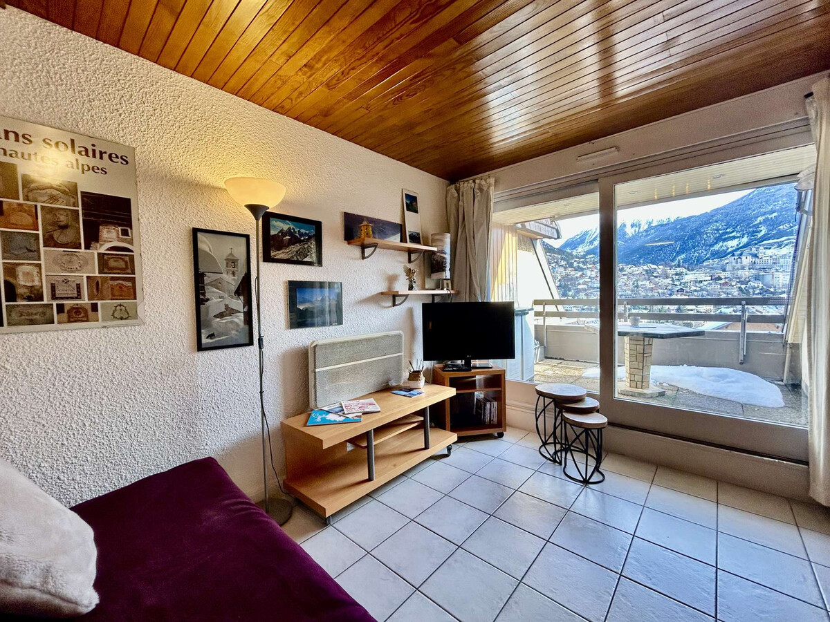 Studio 4 pers. Briançon, vue fortifications Vauban - Photo 6