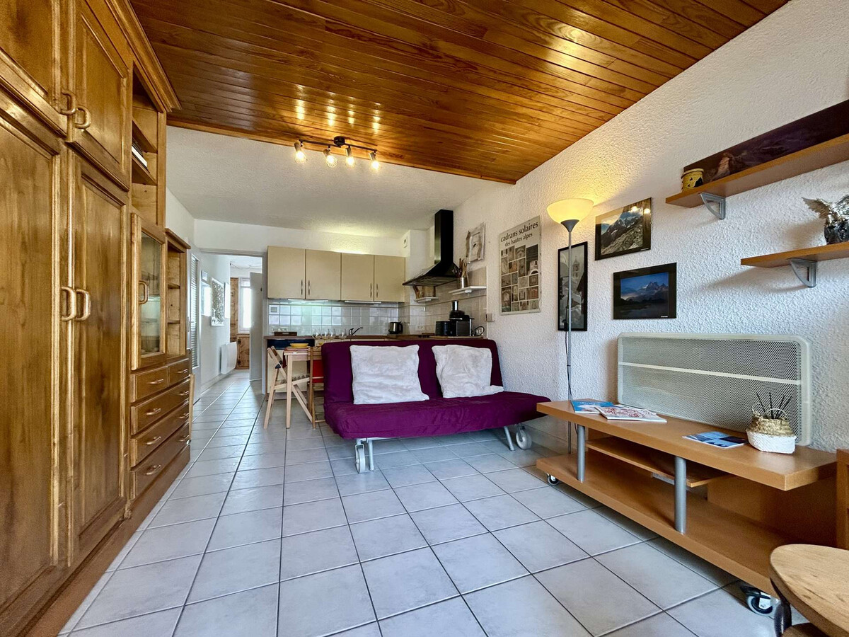 Studio 4 pers. Briançon, vue fortifications Vauban - Photo 11