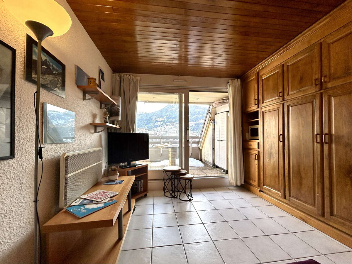 Studio 4 pers. Briançon, vue fortifications Vauban - Photo 12