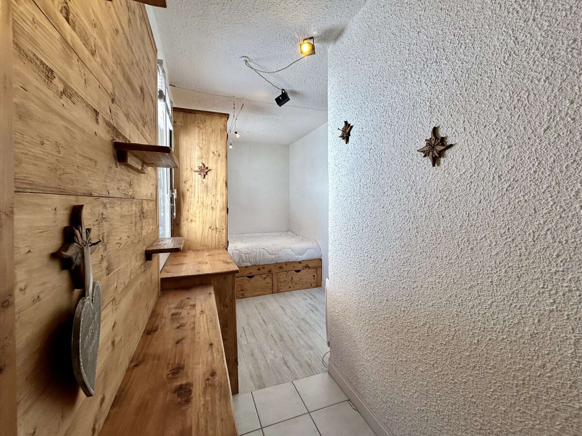 Studio 4 pers. Briançon, vue fortifications Vauban - Photo 14
