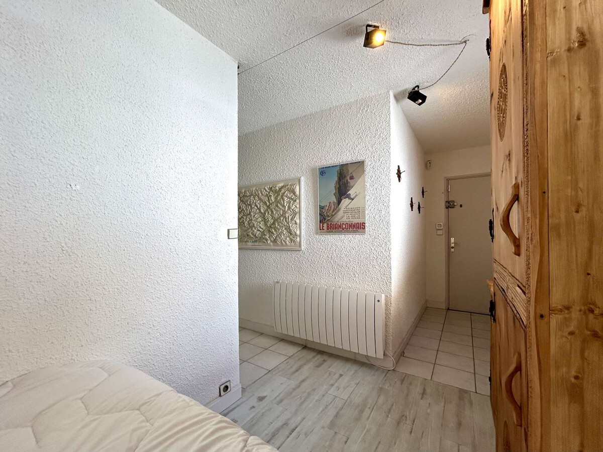 Studio 4 pers. Briançon, vue fortifications Vauban - Photo 15