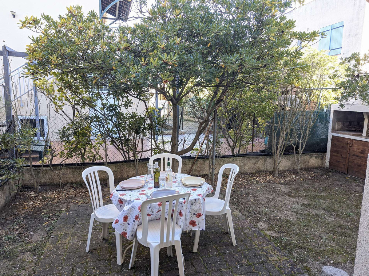 Appartement 6 pers. centre Marseillan Plage, parking privé - Photo 3