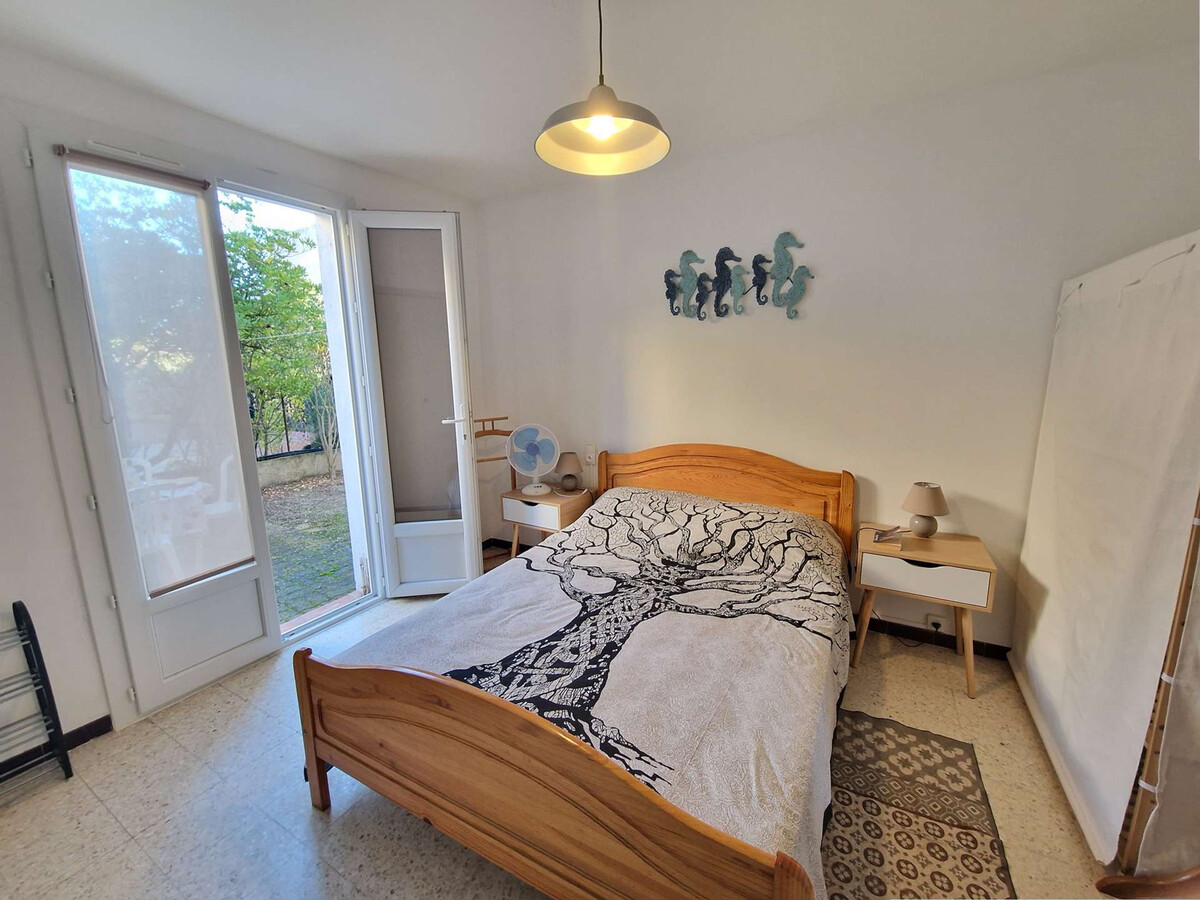 Appartement 6 pers. centre Marseillan Plage, parking privé - Photo 4