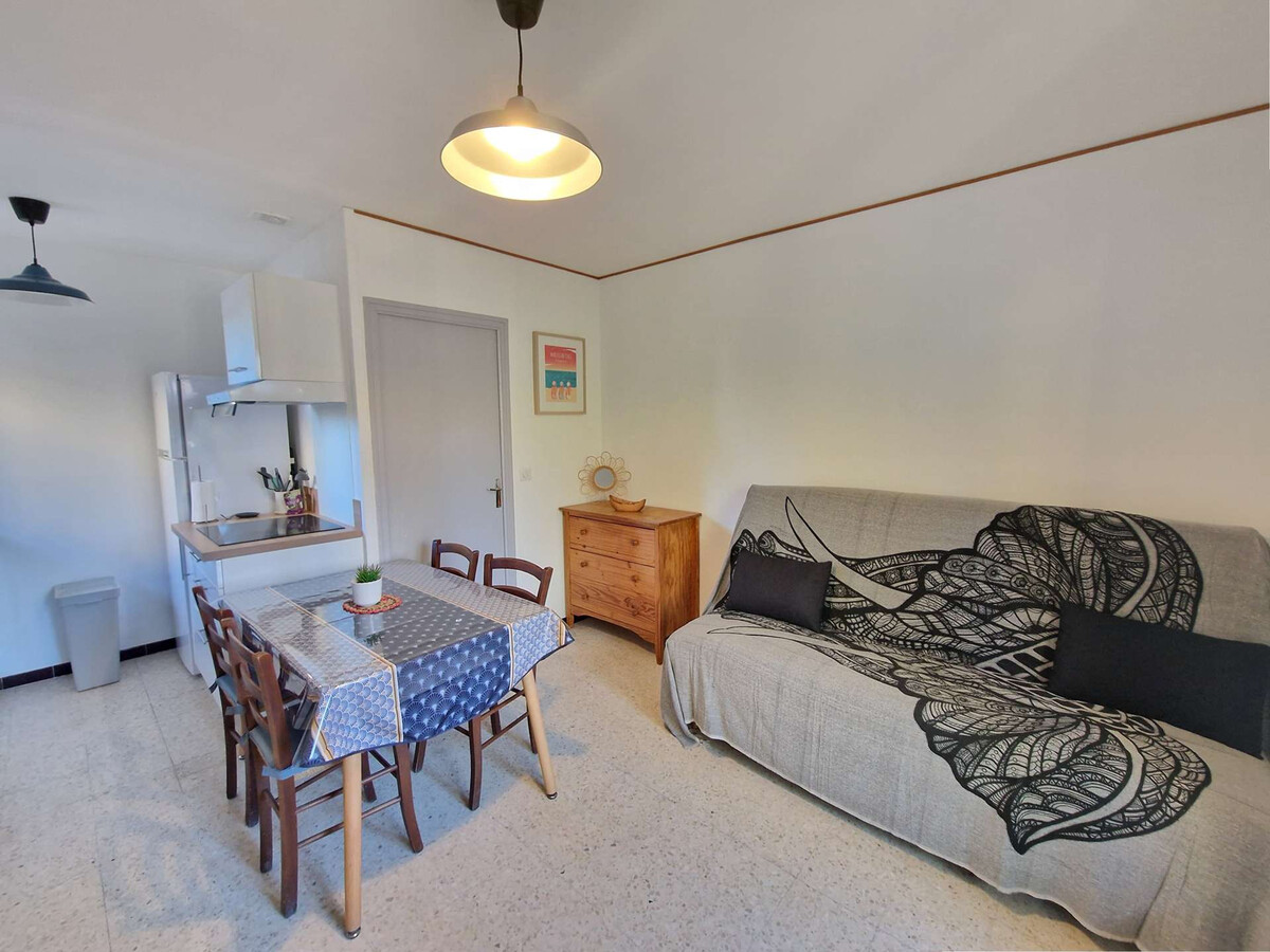 Appartement 6 pers. centre Marseillan Plage, parking privé - Photo 7