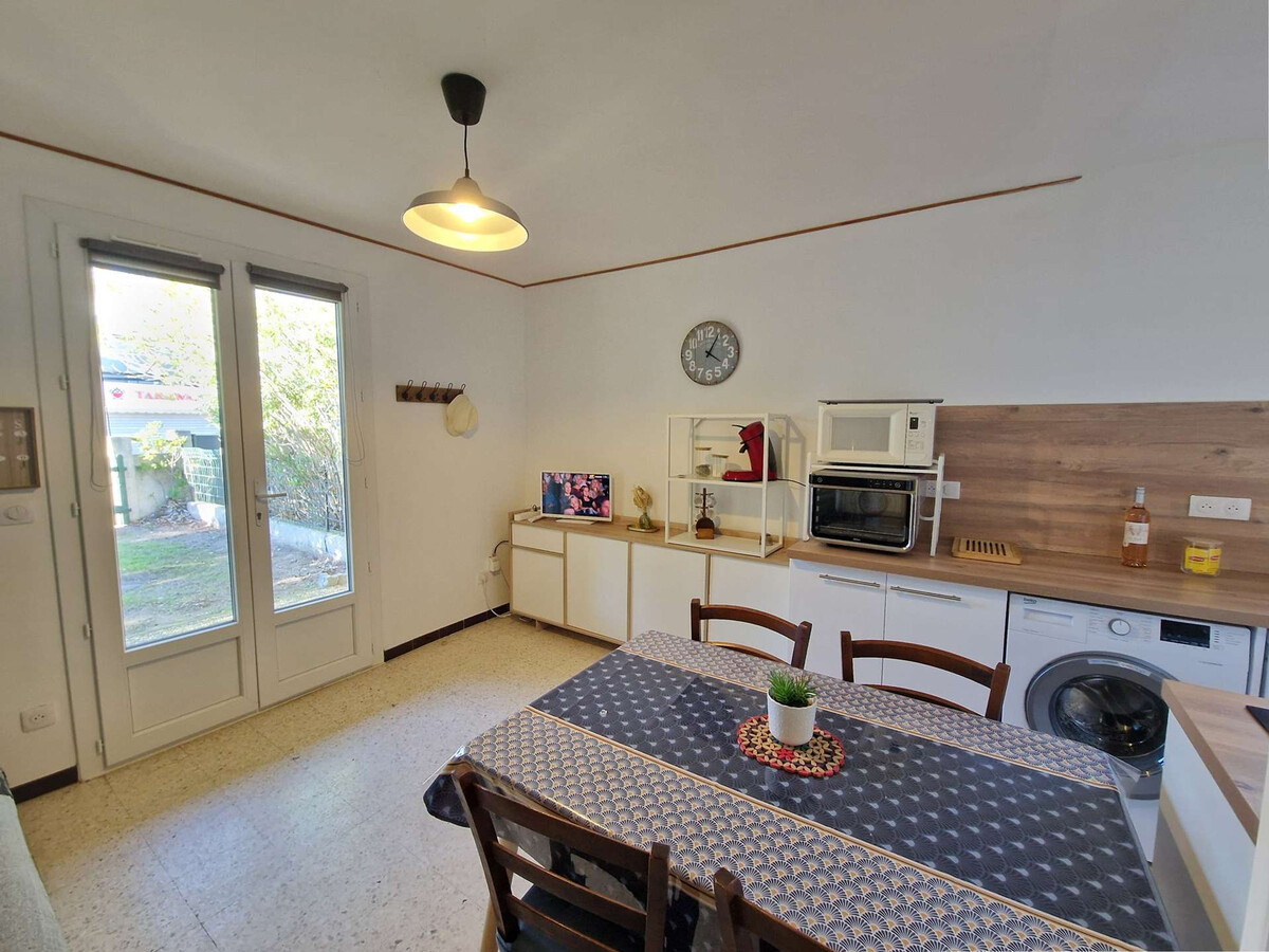 Appartement 6 pers. centre Marseillan Plage, parking privé - Photo 8