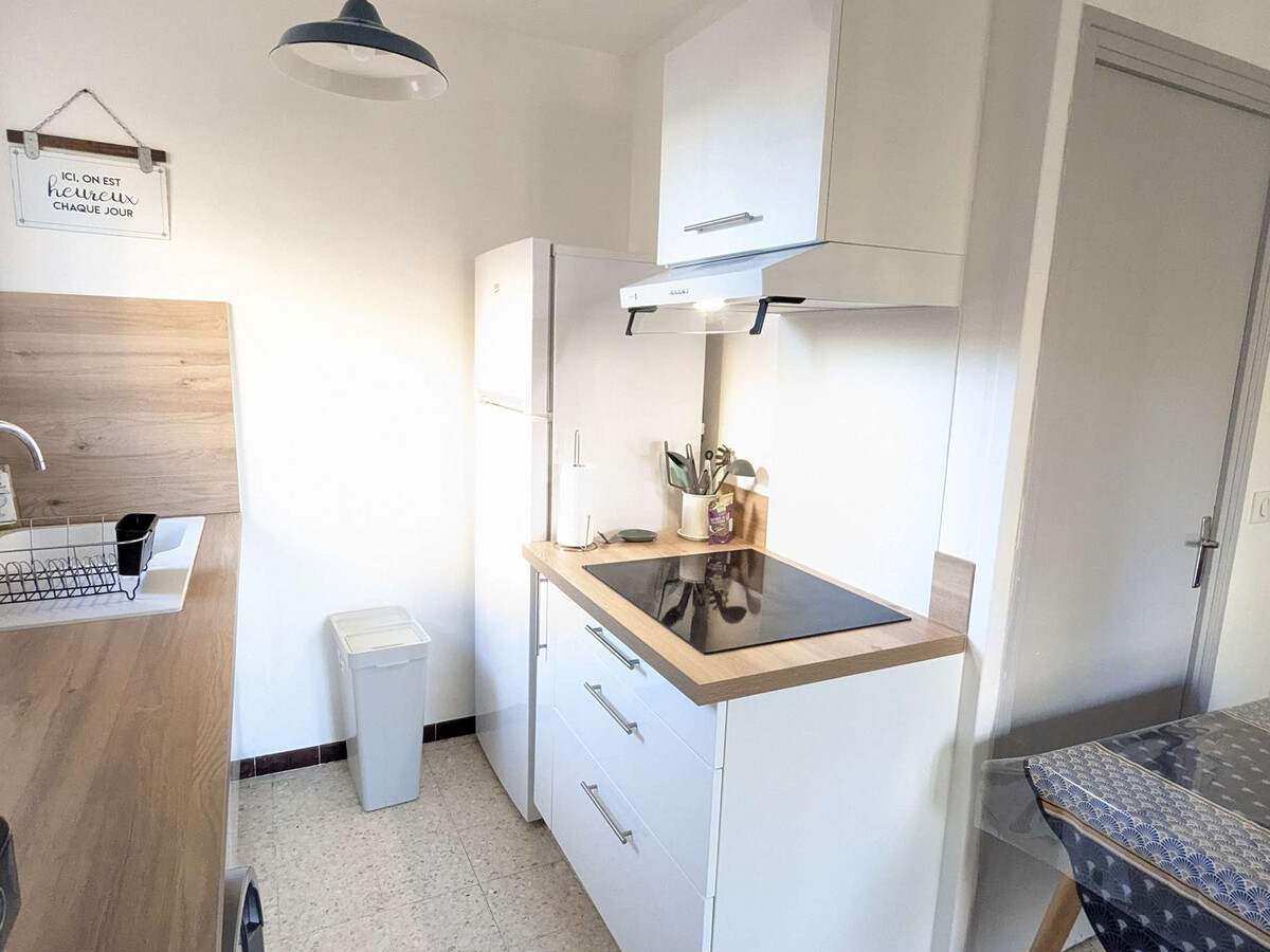 Appartement 6 pers. centre Marseillan Plage, parking privé - Photo 9