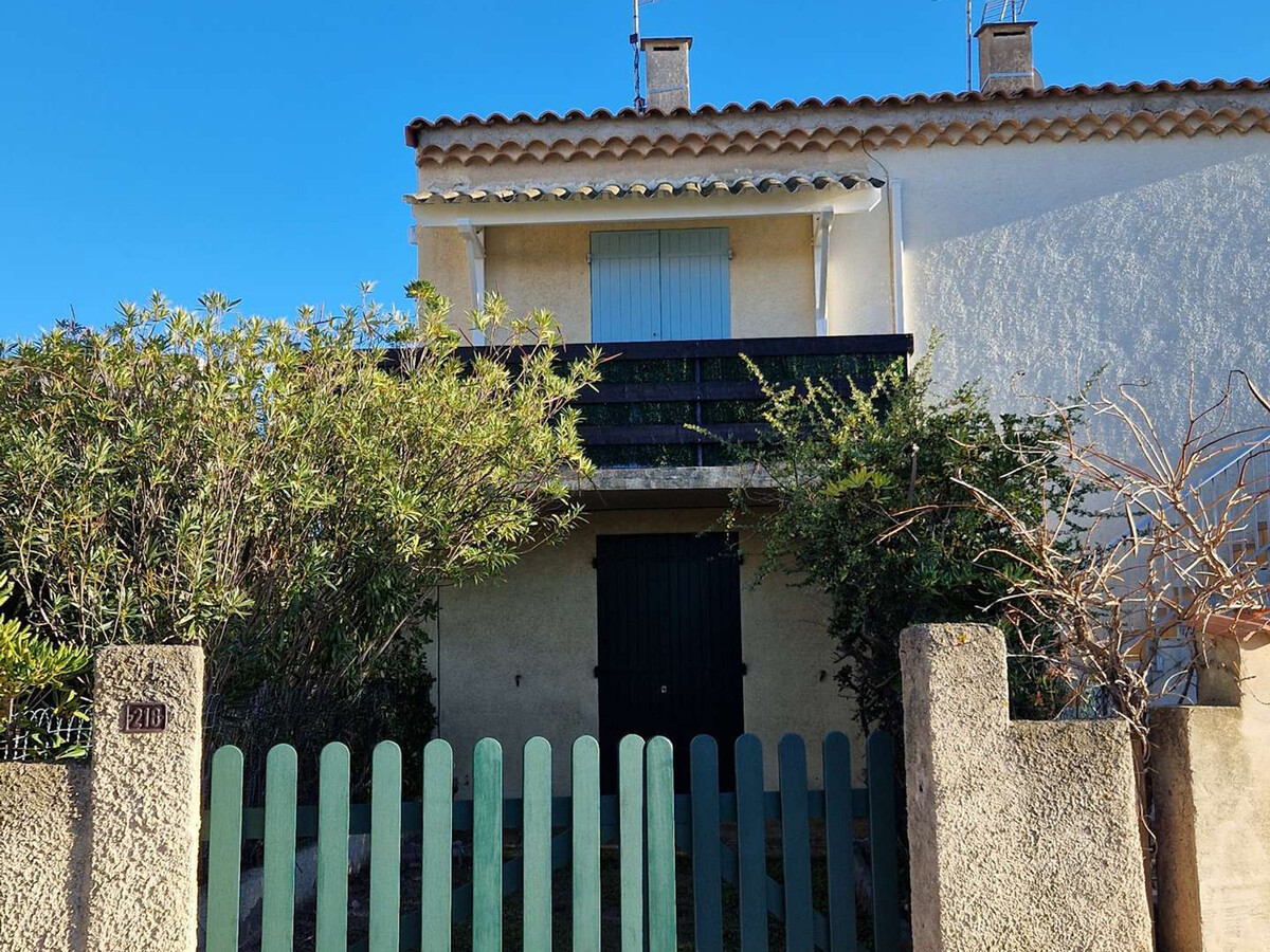 Appartement 6 pers. centre Marseillan Plage, parking privé - Photo 12