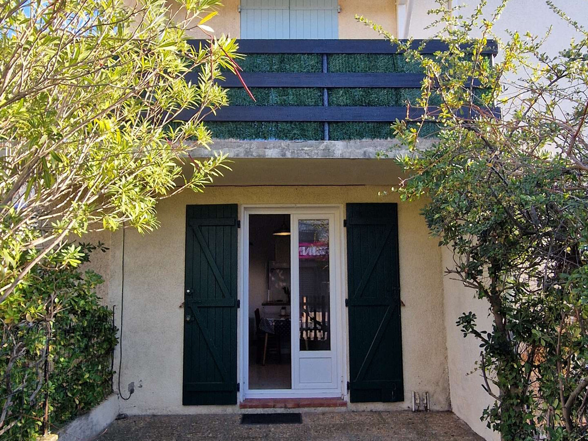 Appartement 6 pers. centre Marseillan Plage, parking privé - Photo 13