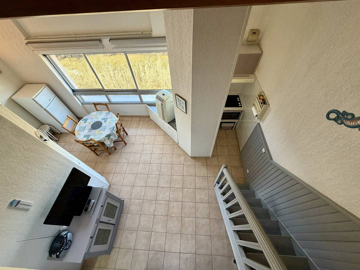 T2 mezzanine 4 pers. à 100 m de la plage, piscine - Photo 6