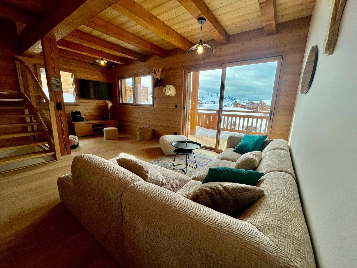 Demi-chalet ski-in 3 chambres, garage privé à La Clusaz - Photo 6