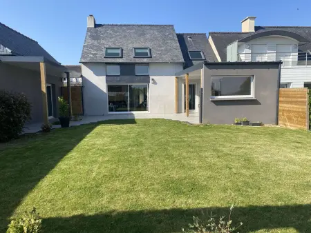 Location maison à Fouesnant, Maison Bretonne Lumineuse 3* à 450m de la Plage - Cap Coz