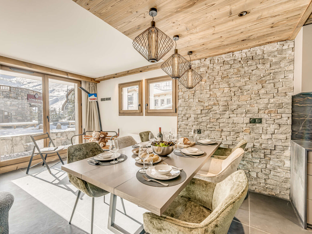 Chalet La Belle Piste, 8 pers, 3 chambres + cabine - Photo 1