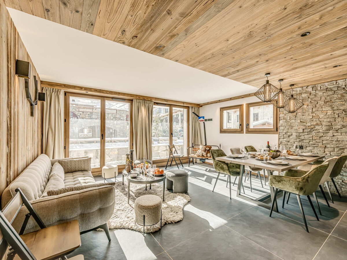 Chalet La Belle Piste, 8 pers, 3 chambres + cabine - Photo 2