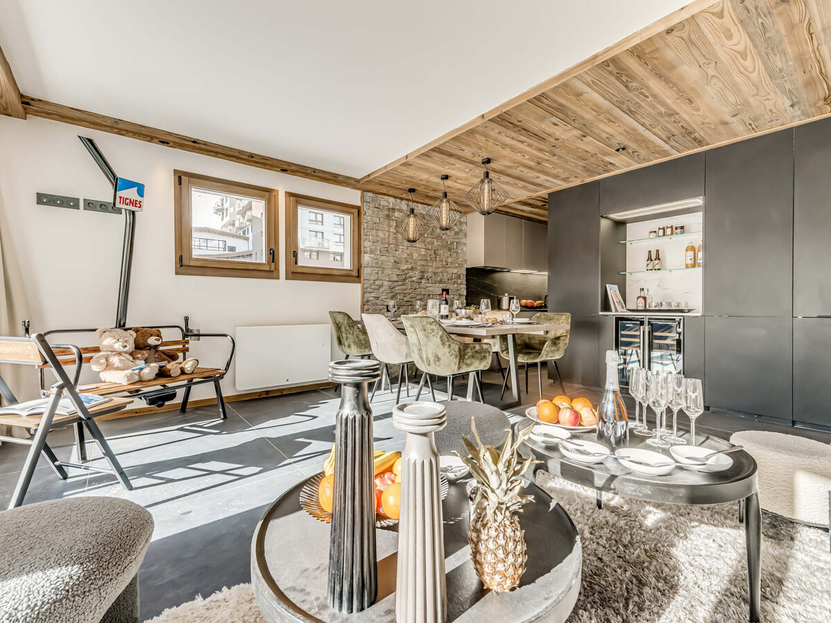 Chalet La Belle Piste, 8 pers, 3 chambres + cabine - Photo 6