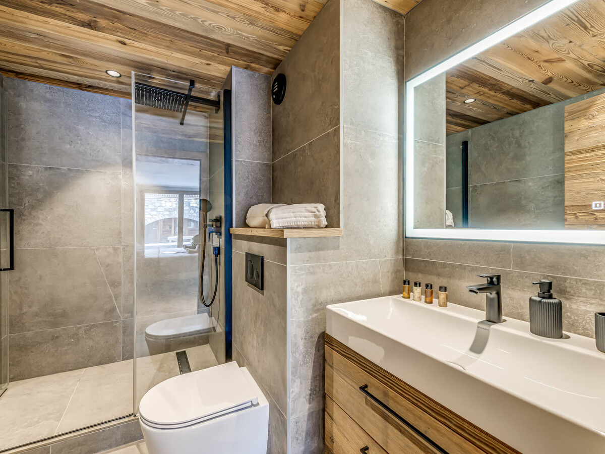 Chalet La Belle Piste, 8 pers, 3 chambres + cabine - Photo 12