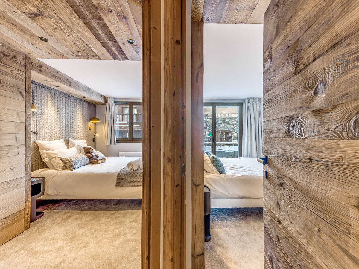Chalet La Belle Piste, 8 pers, 3 chambres + cabine - Photo 14