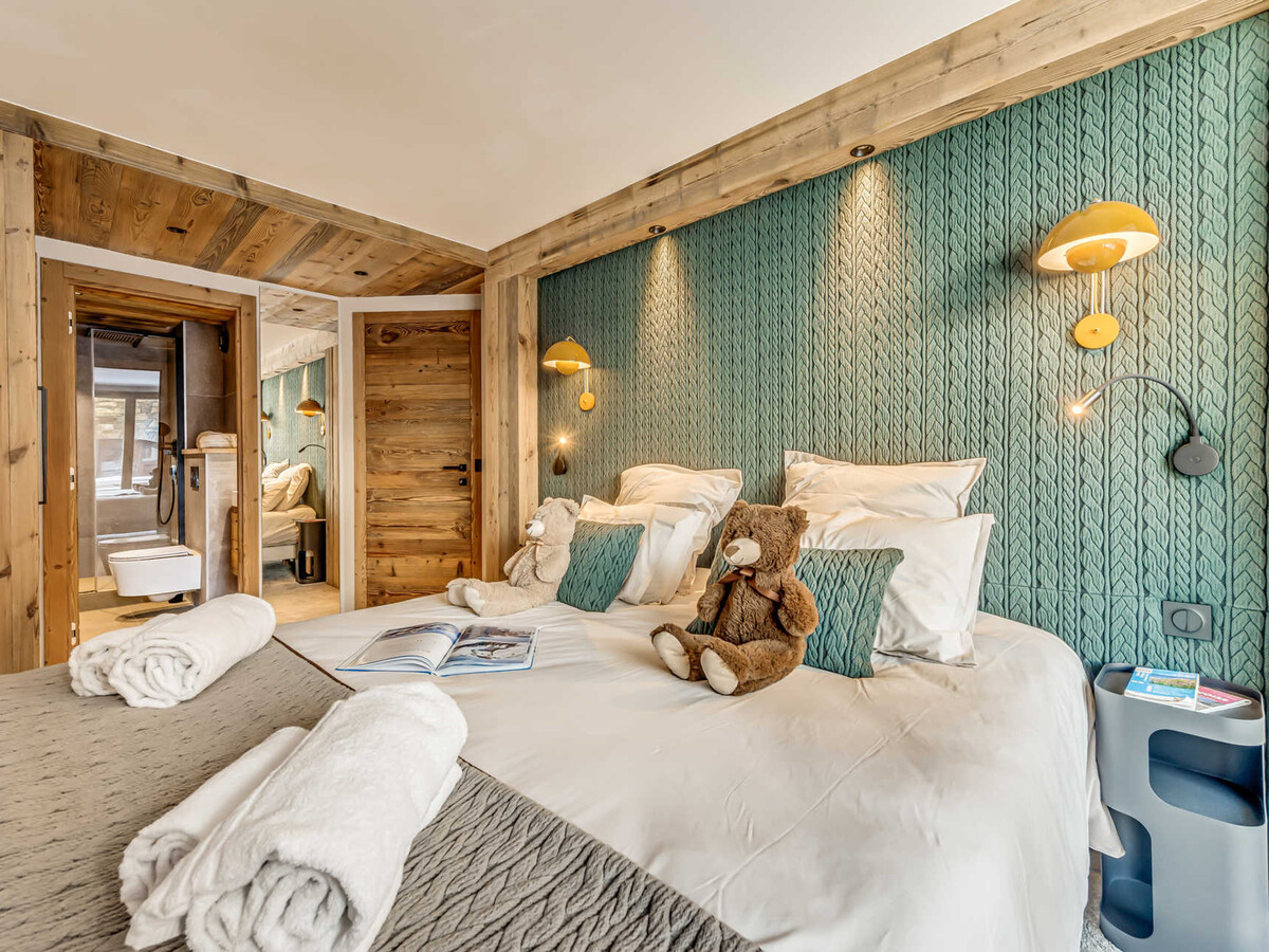 Chalet La Belle Piste, 8 pers, 3 chambres + cabine - Photo 15