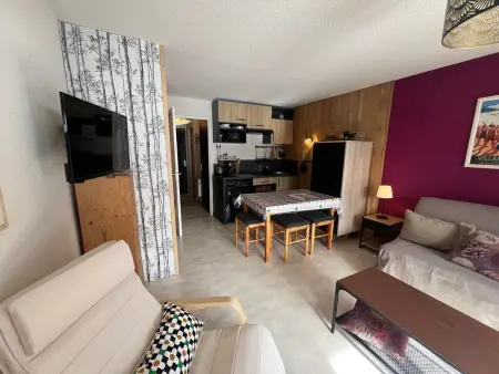 Location appartement à Corrençon en Vercors, Studio cabine proche village Corrençon avec accès navette