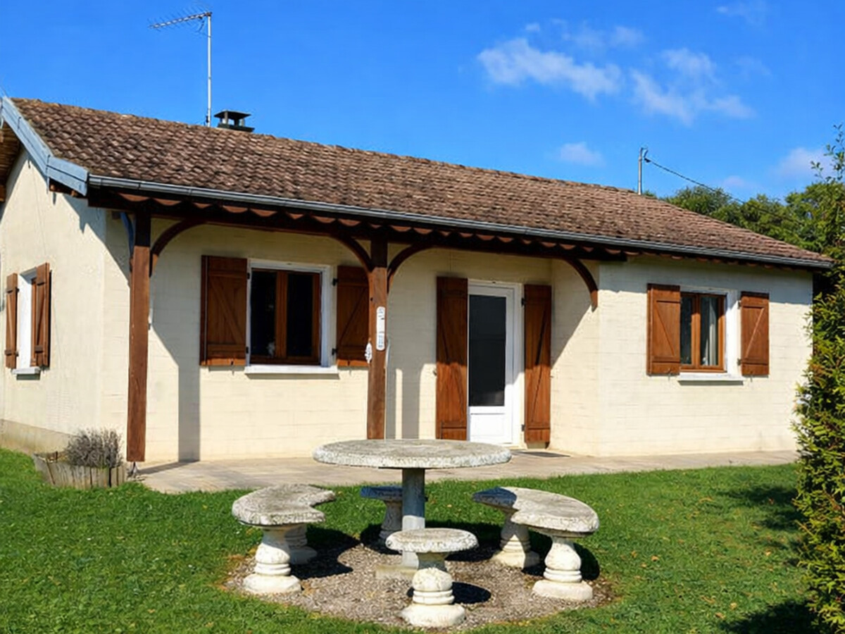 Gîte 4 pers. à Venisey, animaux admis, près de la Saône - Photo 1