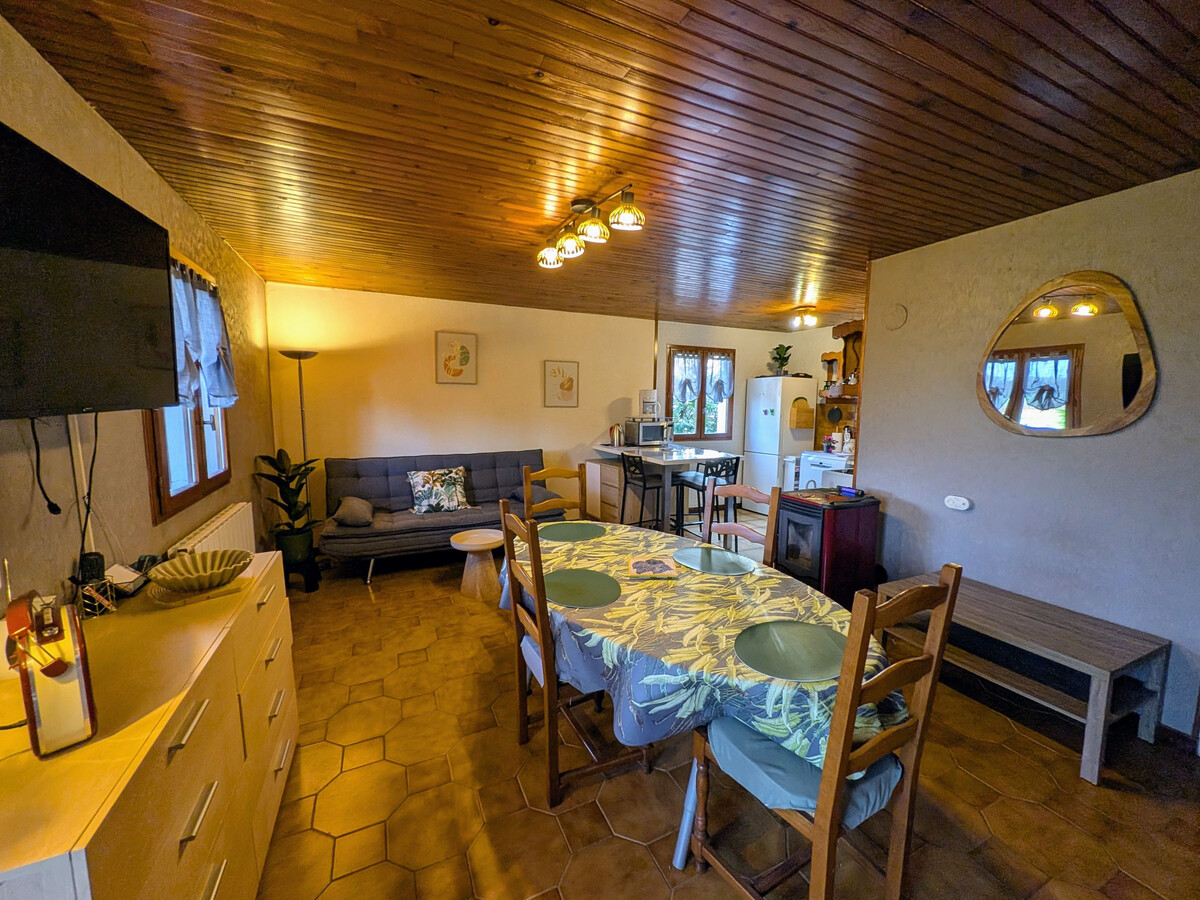 Gîte 4 pers. à Venisey, animaux admis, près de la Saône - Photo 7