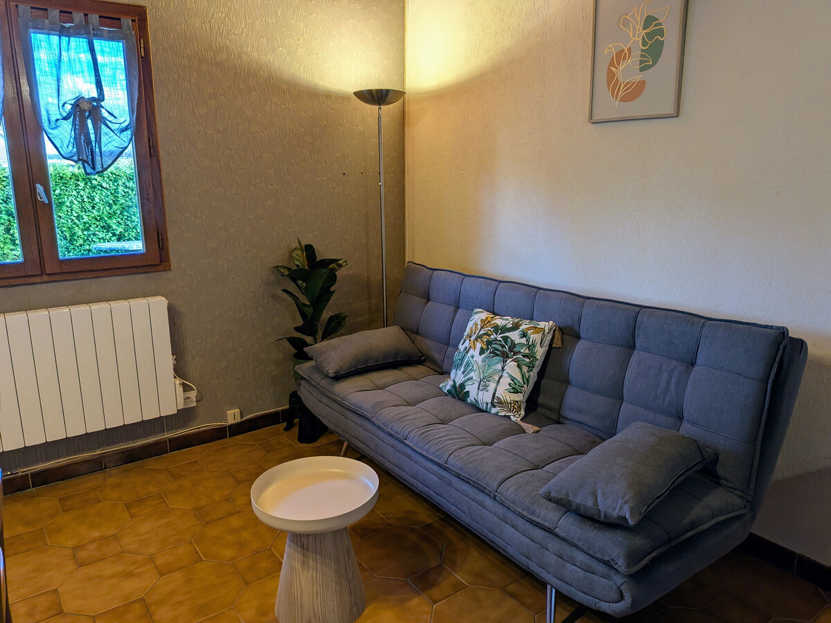 Gîte 4 pers. à Venisey, animaux admis, près de la Saône - Photo 10