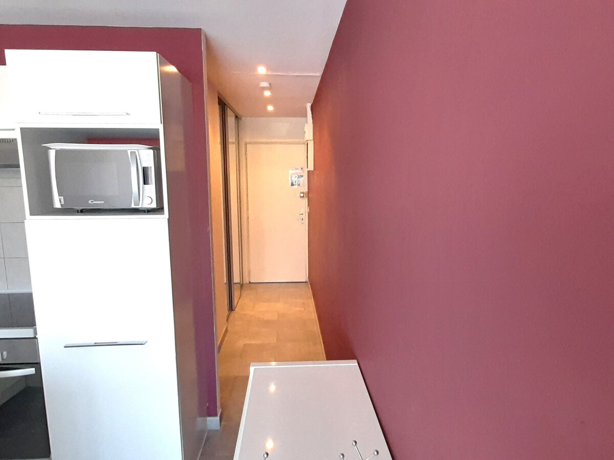 Studio climatisé 2 pers. avec balcon à Cap d'Agde - Photo 7