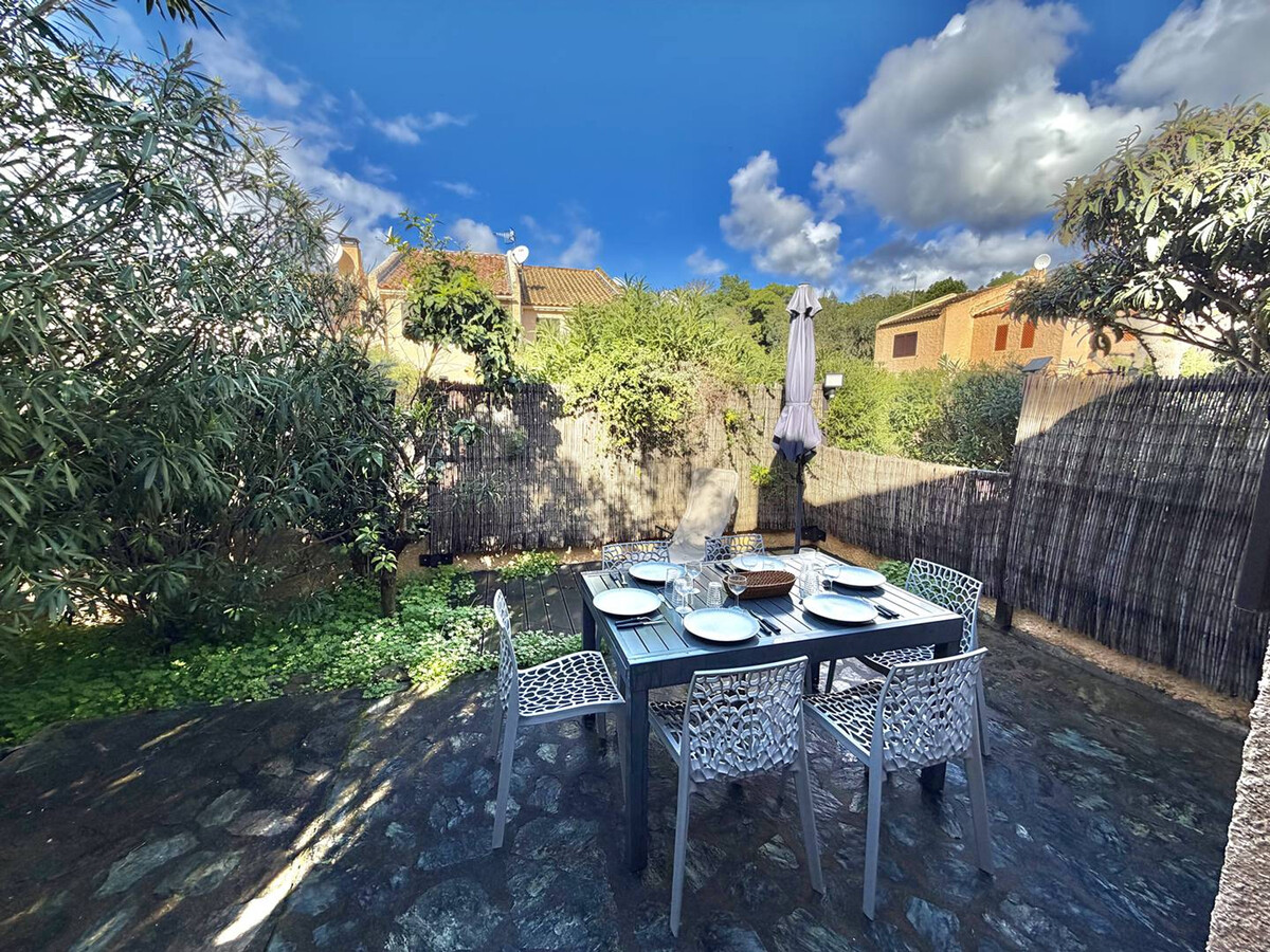 Maison 2 chambres avec terrasse barbecue à Lecci - Photo 1