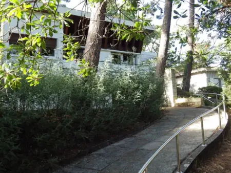 Location villa à Lège Cap Ferret, Charmante villa 60s à 50m de la plage, grand jardin