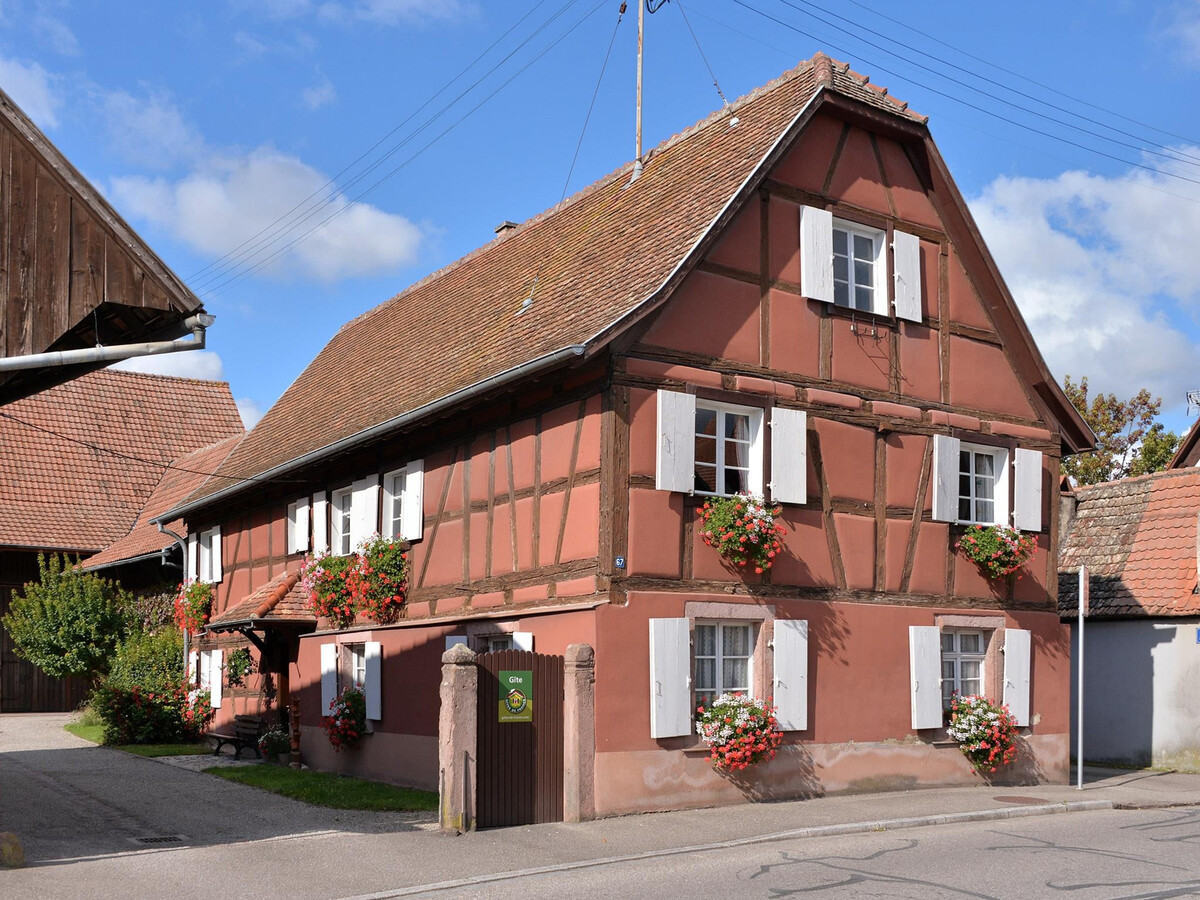 Gîte alsacien 6 pers., 4 chambres près de Colmar - Photo 1
