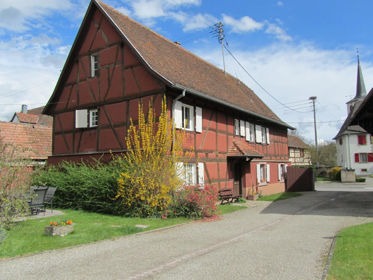 Gîte alsacien 6 pers., 4 chambres près de Colmar - Photo 29