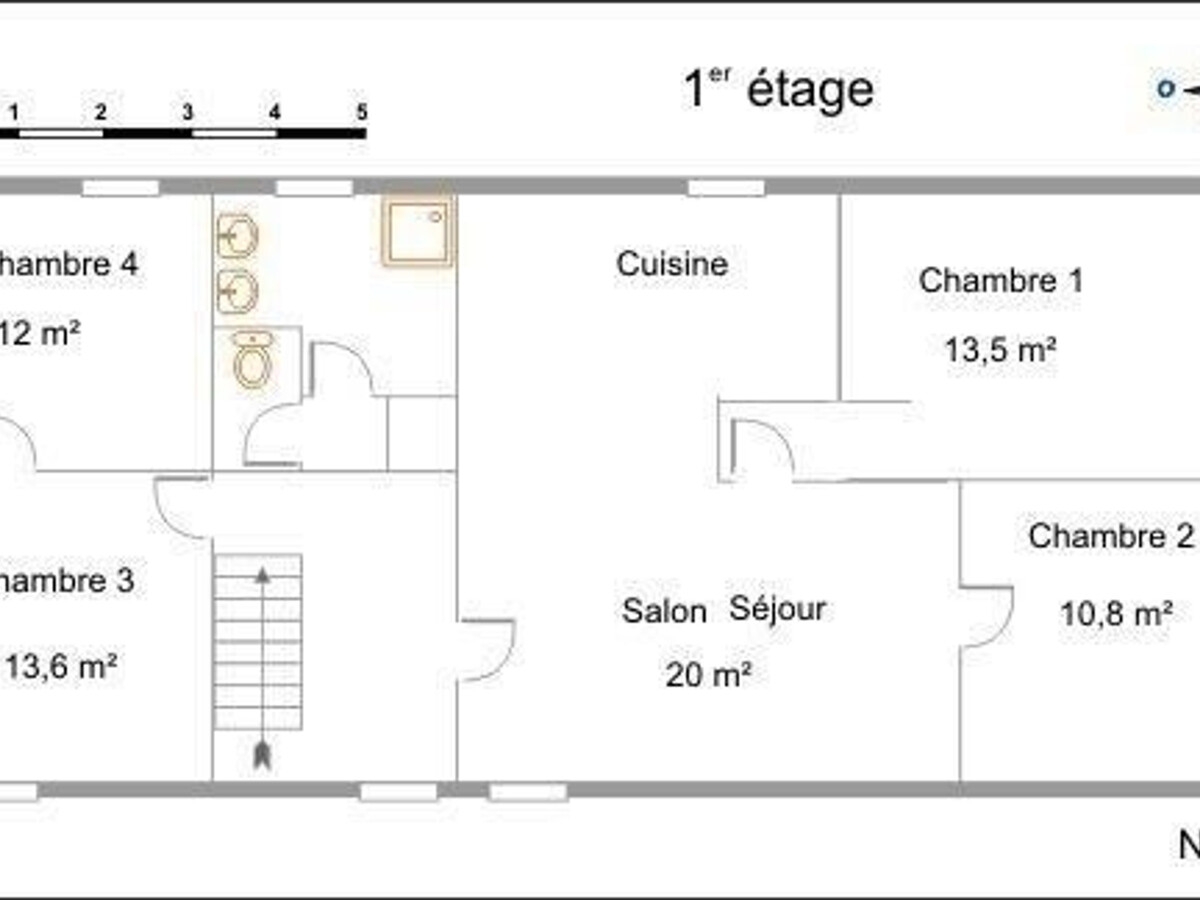 Gîte alsacien 6 pers., 4 chambres près de Colmar - Photo 33