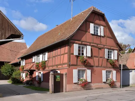 Location gite à Jebsheim, Gîte au charme Alsacien proche Colmar - 6 pers.