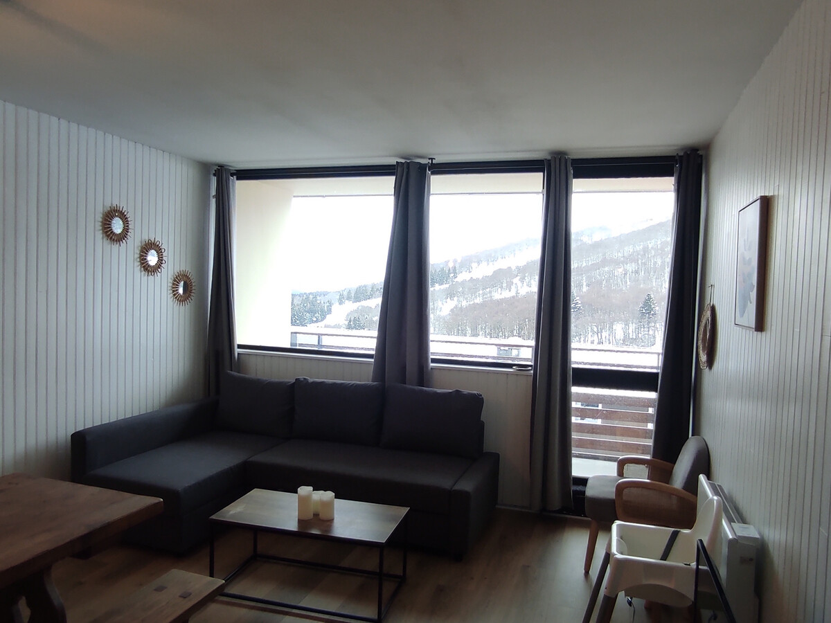 Appartement 5 pers. Super Besse, balcon vue Sancy - Photo 1