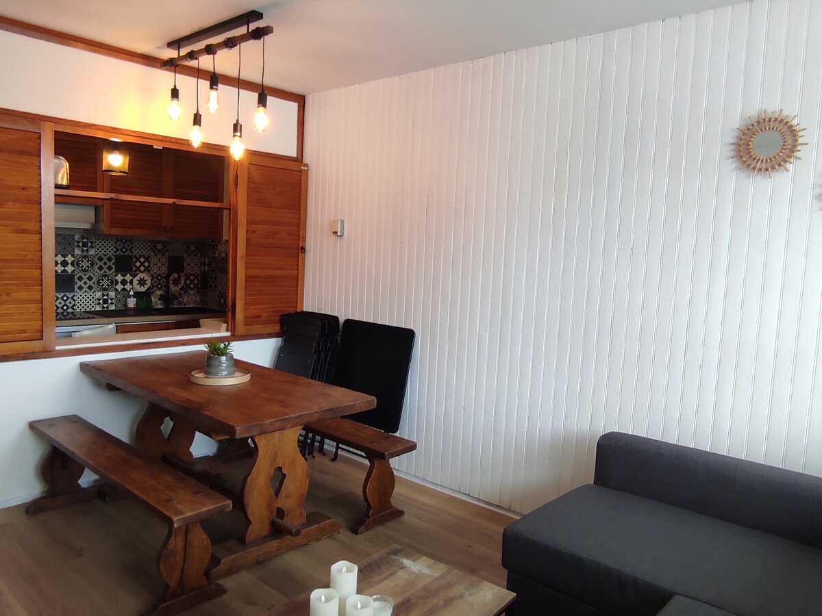 Appartement 5 pers. Super Besse, balcon vue Sancy - Photo 3