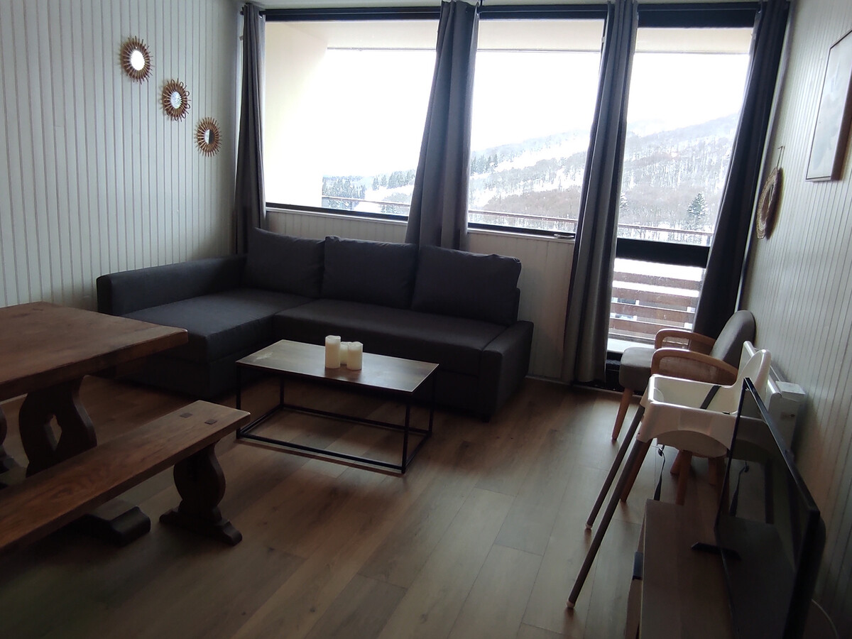 Appartement 5 pers. Super Besse, balcon vue Sancy - Photo 9