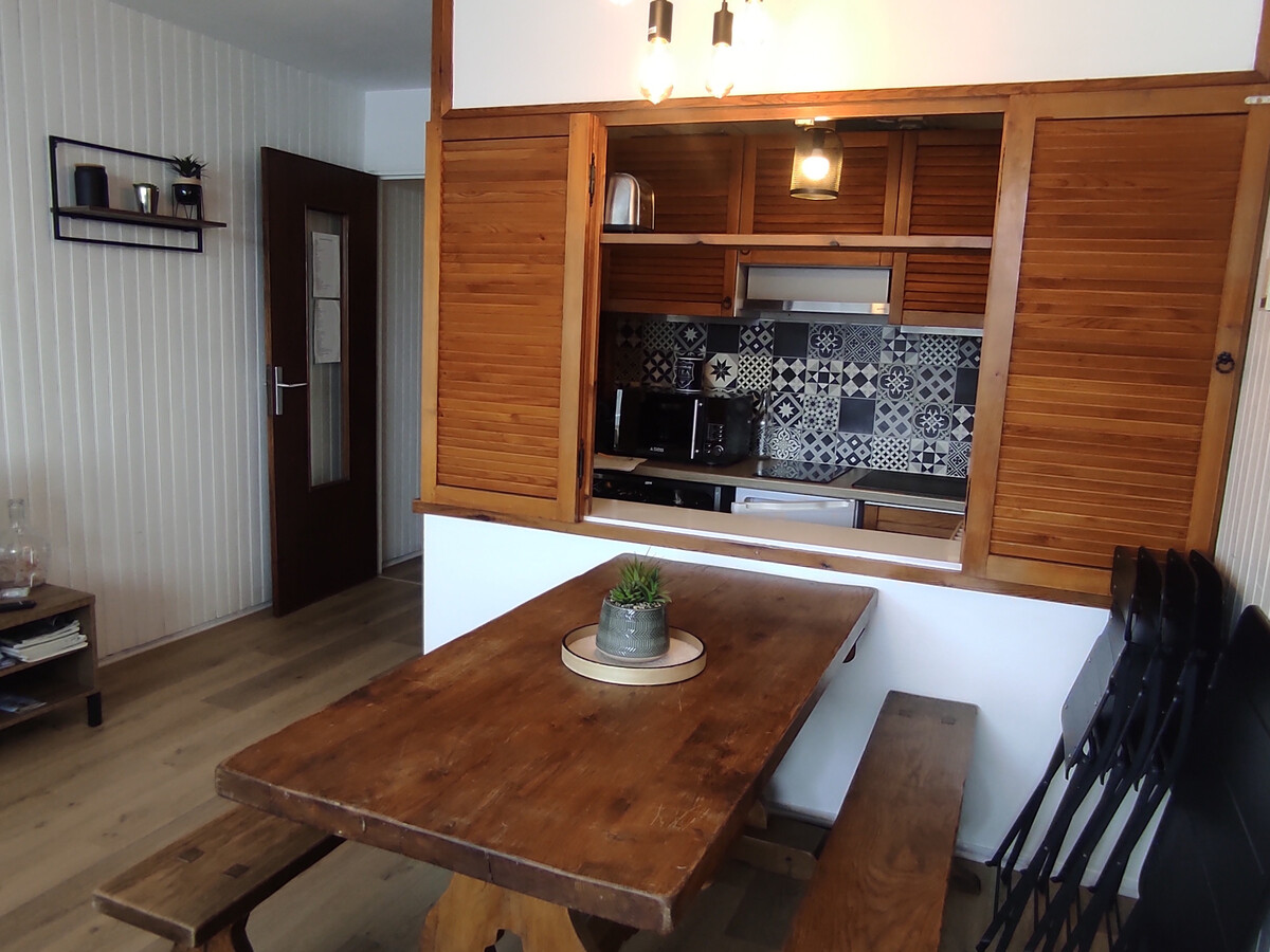 Appartement 5 pers. Super Besse, balcon vue Sancy - Photo 11