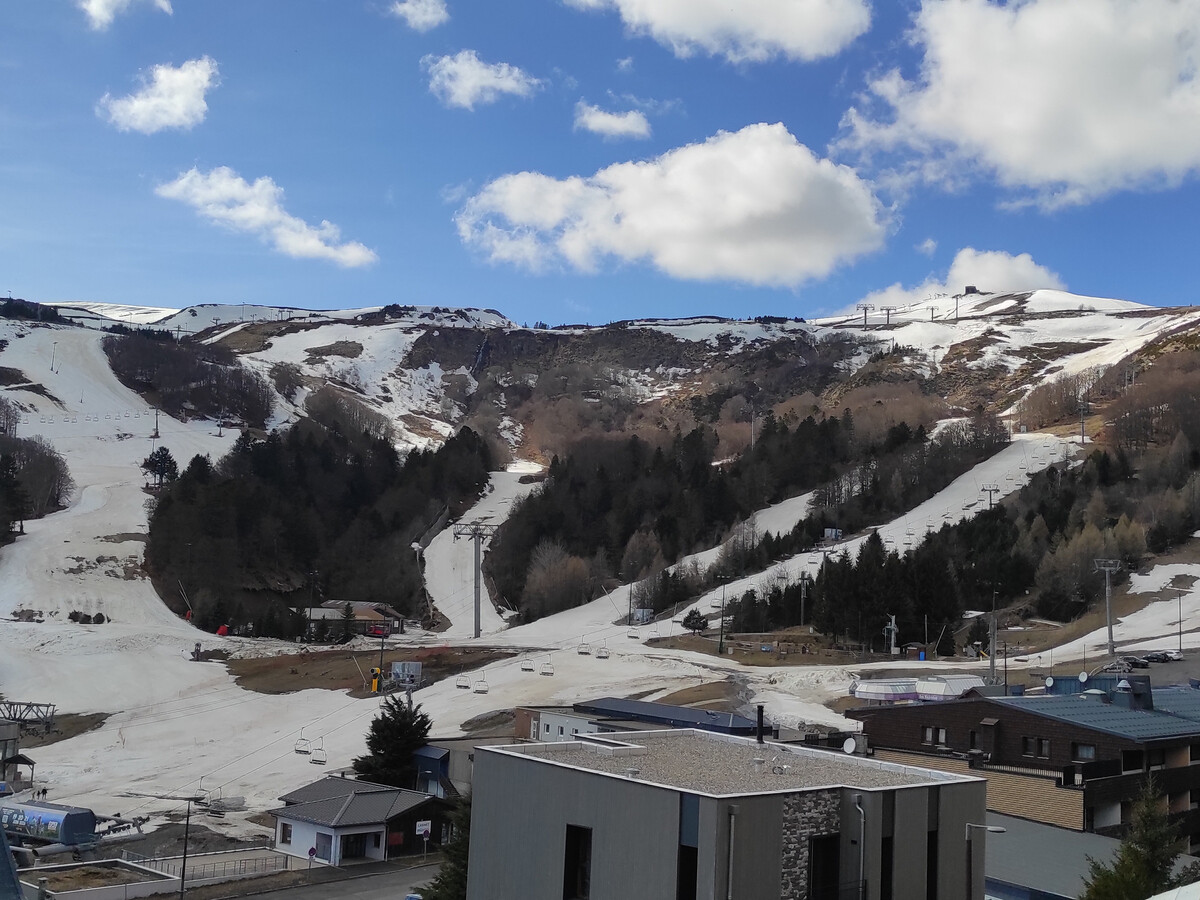 Appartement 5 pers. Super Besse, balcon vue Sancy - Photo 22