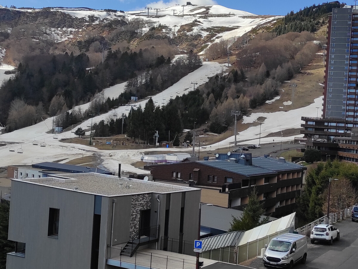 Appartement 5 pers. Super Besse, balcon vue Sancy - Photo 23