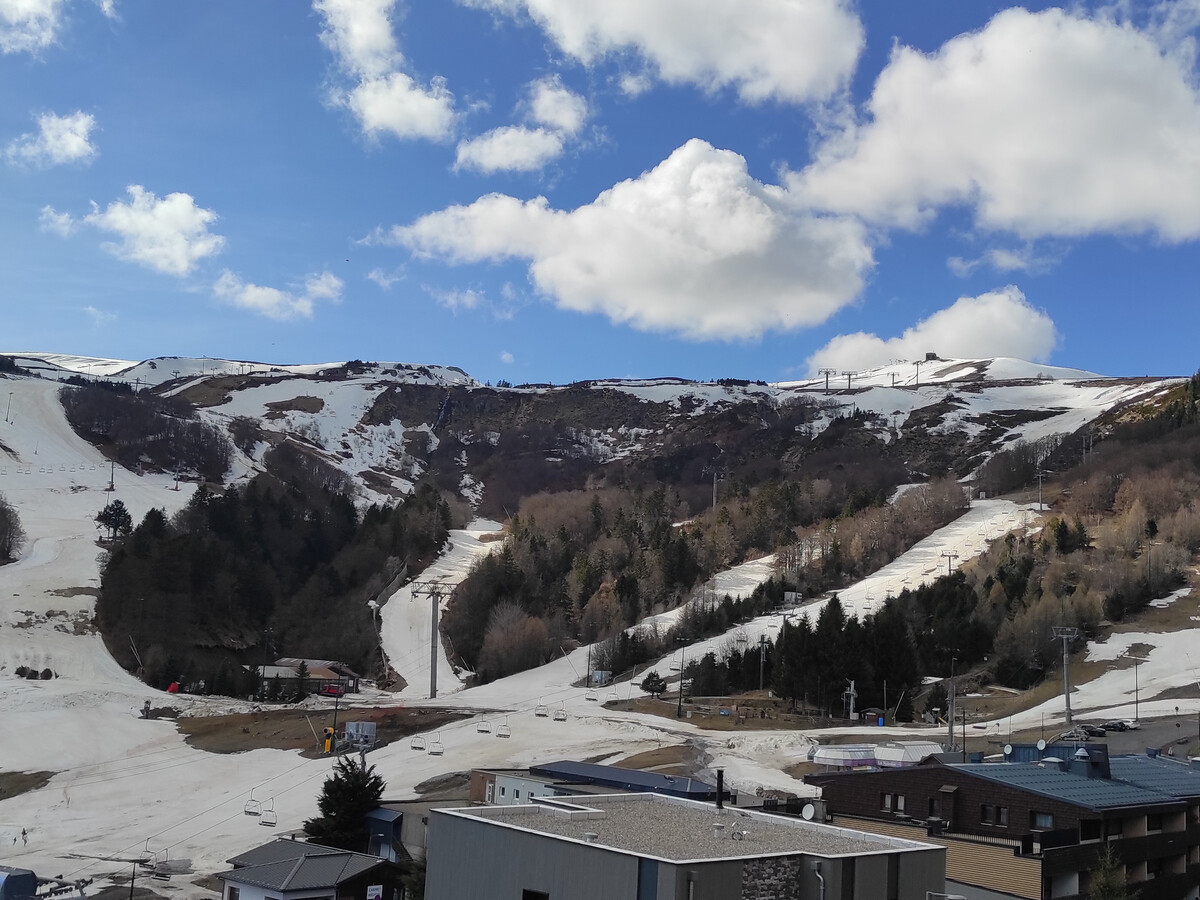 Appartement 5 pers. Super Besse, balcon vue Sancy - Photo 24